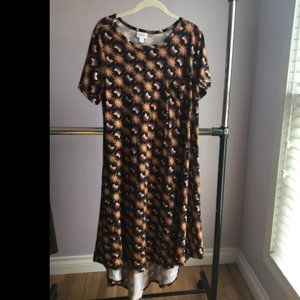 LuLaRoe Carly Dress Large